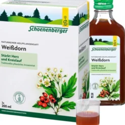 WEISSDORN SAFT Schoenenberger Heilpflanzensäfte 3X200 ml