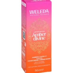 WELEDA Amber Divine Handcreme 50 ml