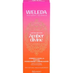 WELEDA Amber Divine Handcreme 50 ml