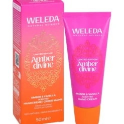 WELEDA Amber Divine Handcreme 50 ml