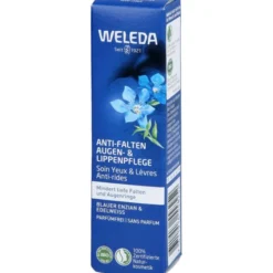 WELEDA Anti-Falten Aug.&Lippenpfl.bl.Enz.&Edelwei. 10 ml