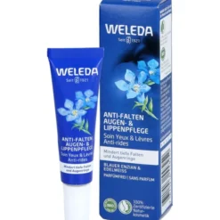 WELEDA Anti-Falten Aug.&Lippenpfl.bl.Enz.&Edelwei. 10 ml
