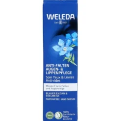 WELEDA Anti-Falten Aug.&Lippenpfl.bl.Enz.&Edelwei. 10 ml