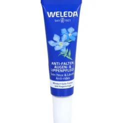 WELEDA Anti-Falten Aug.&Lippenpfl.bl.Enz.&Edelwei. 10 ml