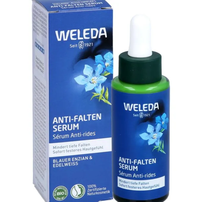 WELEDA Anti-Falten Serum blauer Enzian & Edelweiß 30 ml
