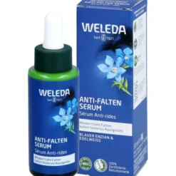 WELEDA Anti-Falten Serum blauer Enzian & Edelweiß 30 ml