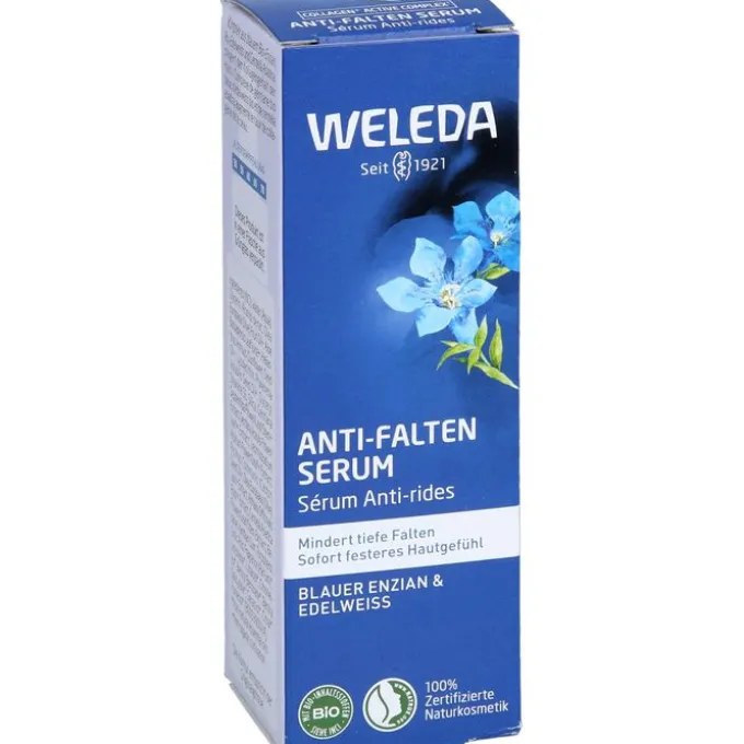 WELEDA Anti-Falten Serum blauer Enzian & Edelweiß 30 ml