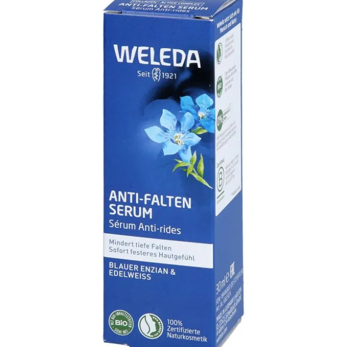 WELEDA Anti-Falten Serum blauer Enzian & Edelweiß 30 ml