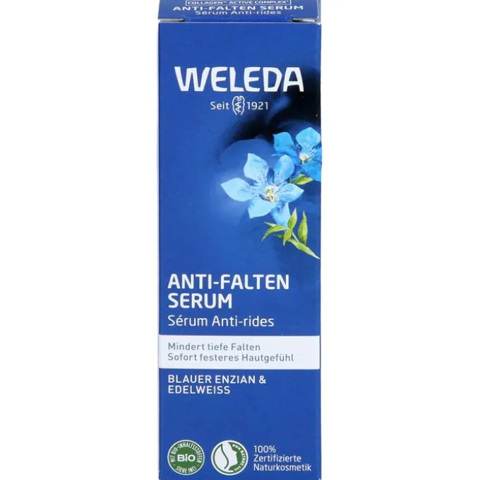 WELEDA Anti-Falten Serum blauer Enzian & Edelweiß 30 ml