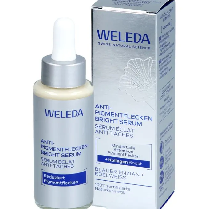 WELEDA Anti-Pigmentflecken Bright Serum 30 ml