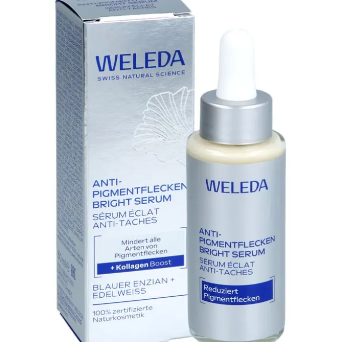 WELEDA Anti-Pigmentflecken Bright Serum 30 ml