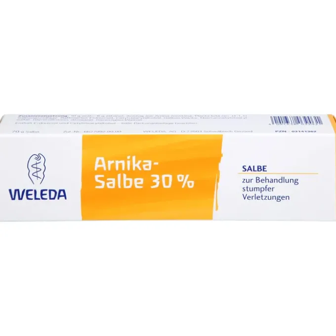 WELEDA Arnika Salbe 30% 70 g