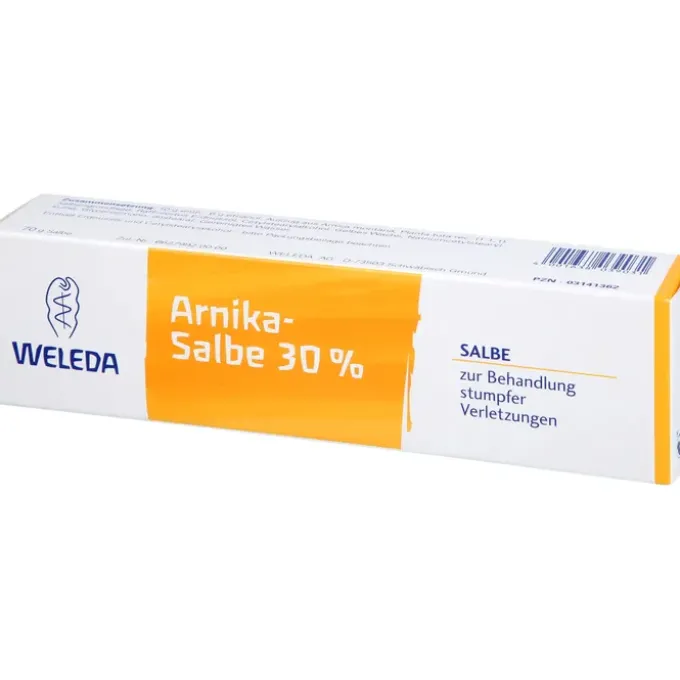 WELEDA Arnika Salbe 30% 70 g