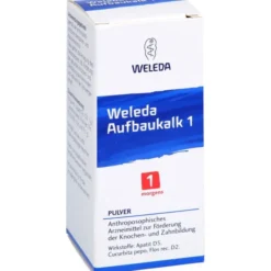 WELEDA Aufbaukalk 1 Pulver 45 g
