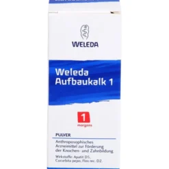 WELEDA Aufbaukalk 1 Pulver 45 g