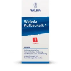 WELEDA Aufbaukalk 1 Pulver 45 g