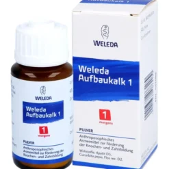 WELEDA Aufbaukalk 1 Pulver 45 g