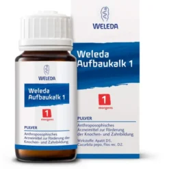 WELEDA Aufbaukalk 1 Pulver 45 g