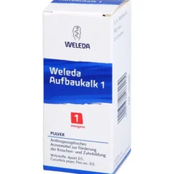 WELEDA Aufbaukalk 1 Pulver 45 g