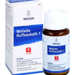 WELEDA Aufbaukalk 1 Pulver 45 g