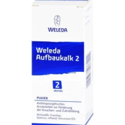 WELEDA Aufbaukalk 2 Pulver 45 g