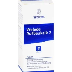 WELEDA Aufbaukalk 2 Pulver 45 g