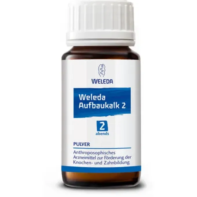 WELEDA Aufbaukalk 2 Pulver 45 g