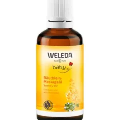 WELEDA baby Bäuchlein-Massageöl 50 ml
