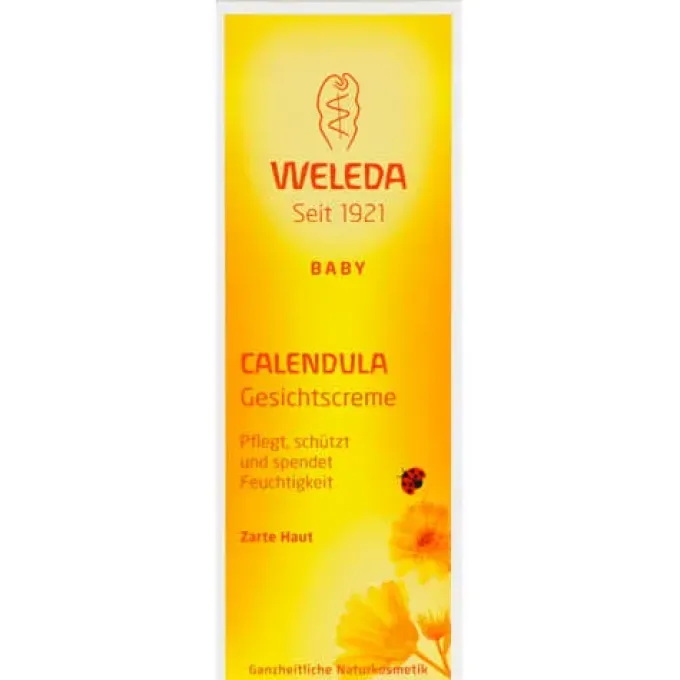 WELEDA baby Calendula Gesichtscreme 50 ml