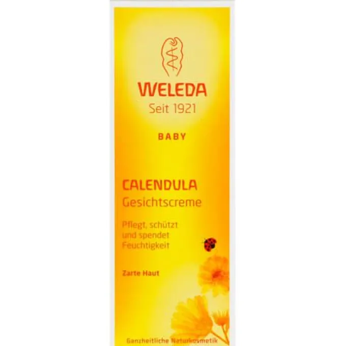 WELEDA baby Calendula Gesichtscreme 50 ml