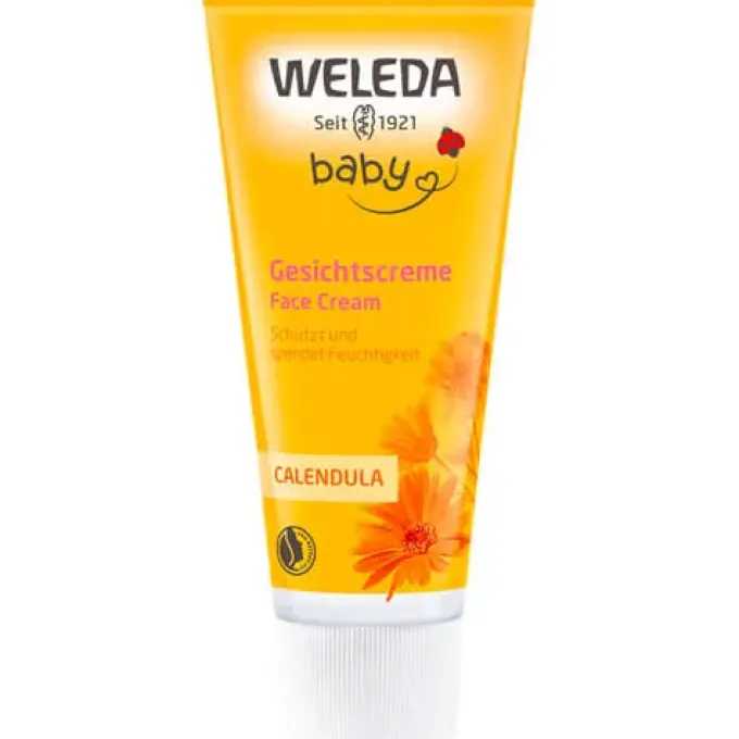 WELEDA baby Calendula Gesichtscreme 50 ml