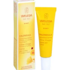 WELEDA baby Calendula Gesichtscreme 10 ml
