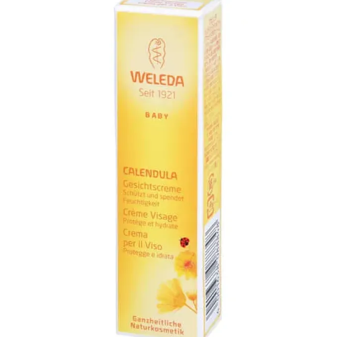 WELEDA baby Calendula Gesichtscreme 10 ml