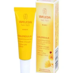 WELEDA baby Calendula Gesichtscreme 10 ml