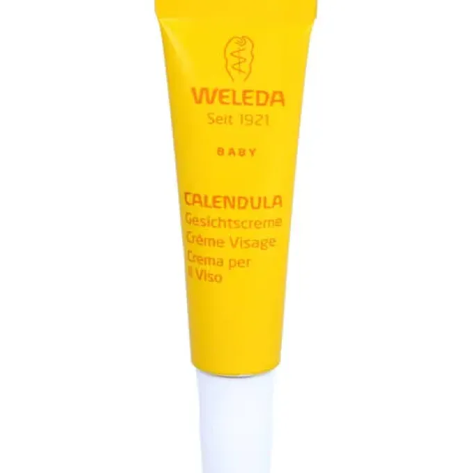 WELEDA baby Calendula Gesichtscreme 10 ml