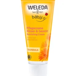 WELEDA baby Calendula Pflegecreme Körper & Gesicht 75 ml