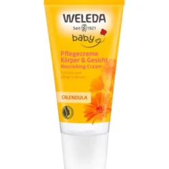 WELEDA baby Calendula Pflegecreme Körper & Gesicht 30 ml