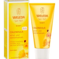 WELEDA baby Calendula Wind- und Wetterbalsam 30 ml