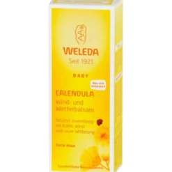 WELEDA baby Calendula Wind- und Wetterbalsam 30 ml