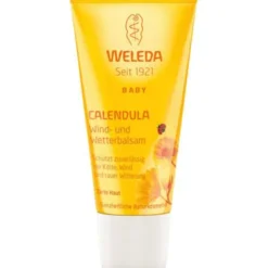 WELEDA baby Calendula Wind- und Wetterbalsam 30 ml