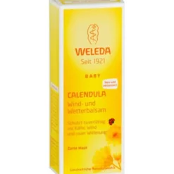 WELEDA baby Calendula Wind- und Wetterbalsam 30 ml