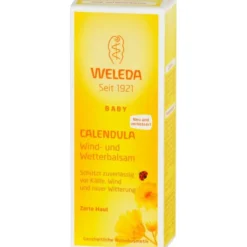 WELEDA baby Calendula Wind- und Wetterbalsam 30 ml