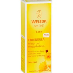 WELEDA baby Calendula Wind- und Wetterbalsam 30 ml