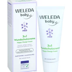 WELEDA baby 3in1 Wundschutzcreme weiße Malve 50 ml