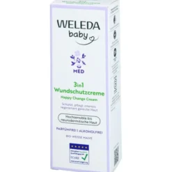WELEDA baby 3in1 Wundschutzcreme weiße Malve 50 ml