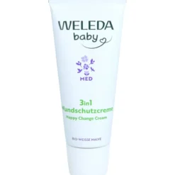 WELEDA baby 3in1 Wundschutzcreme weiße Malve 50 ml