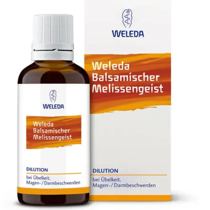 WELEDA balsamischer Melissengeist 50 ml