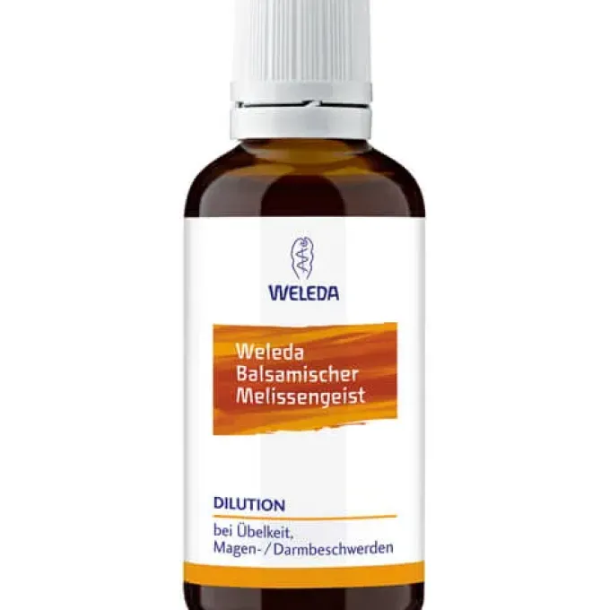 WELEDA balsamischer Melissengeist 50 ml