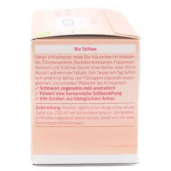 WELEDA Bio Stilltee Filterbeutel 20 Stück