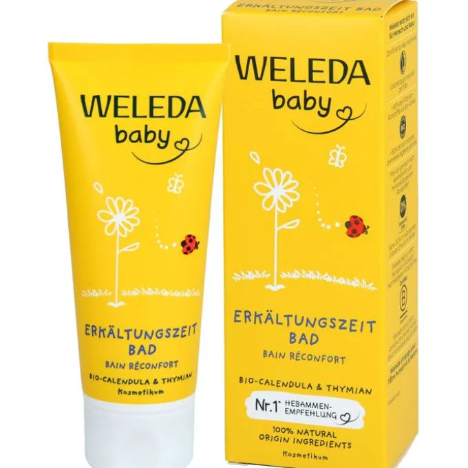 WELEDA Calendula Erkältungszeit Bad 75 ml